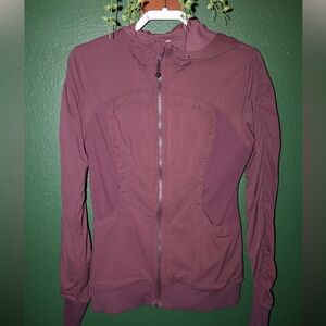 Lululemon Jacket with hood